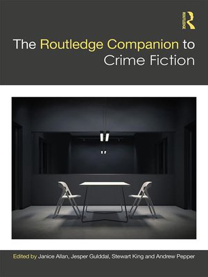 cover image of The Routledge Companion to Crime Fiction